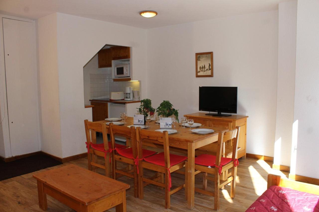 Residence Saboia B32 Cles Blanches Куршевель Экстерьер фото