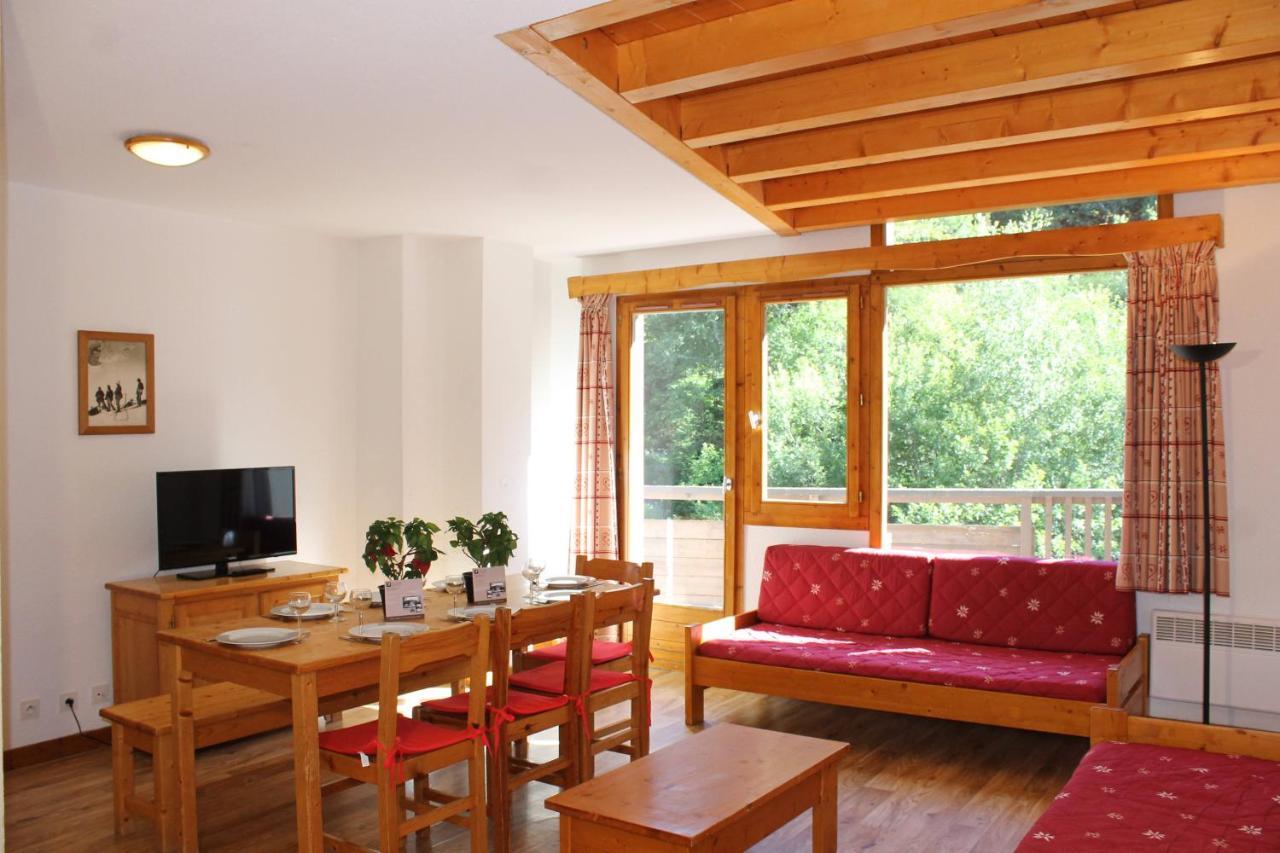 Residence Saboia B32 Cles Blanches Куршевель Экстерьер фото