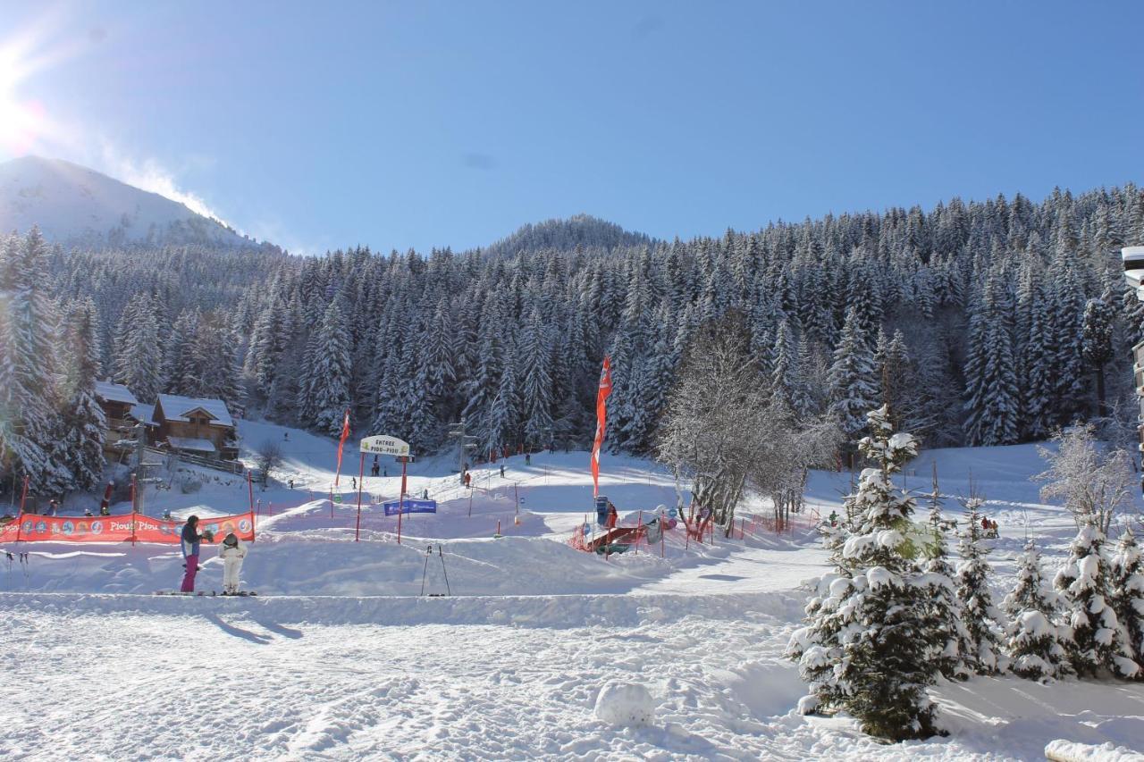 Residence Saboia B32 Cles Blanches Куршевель Экстерьер фото