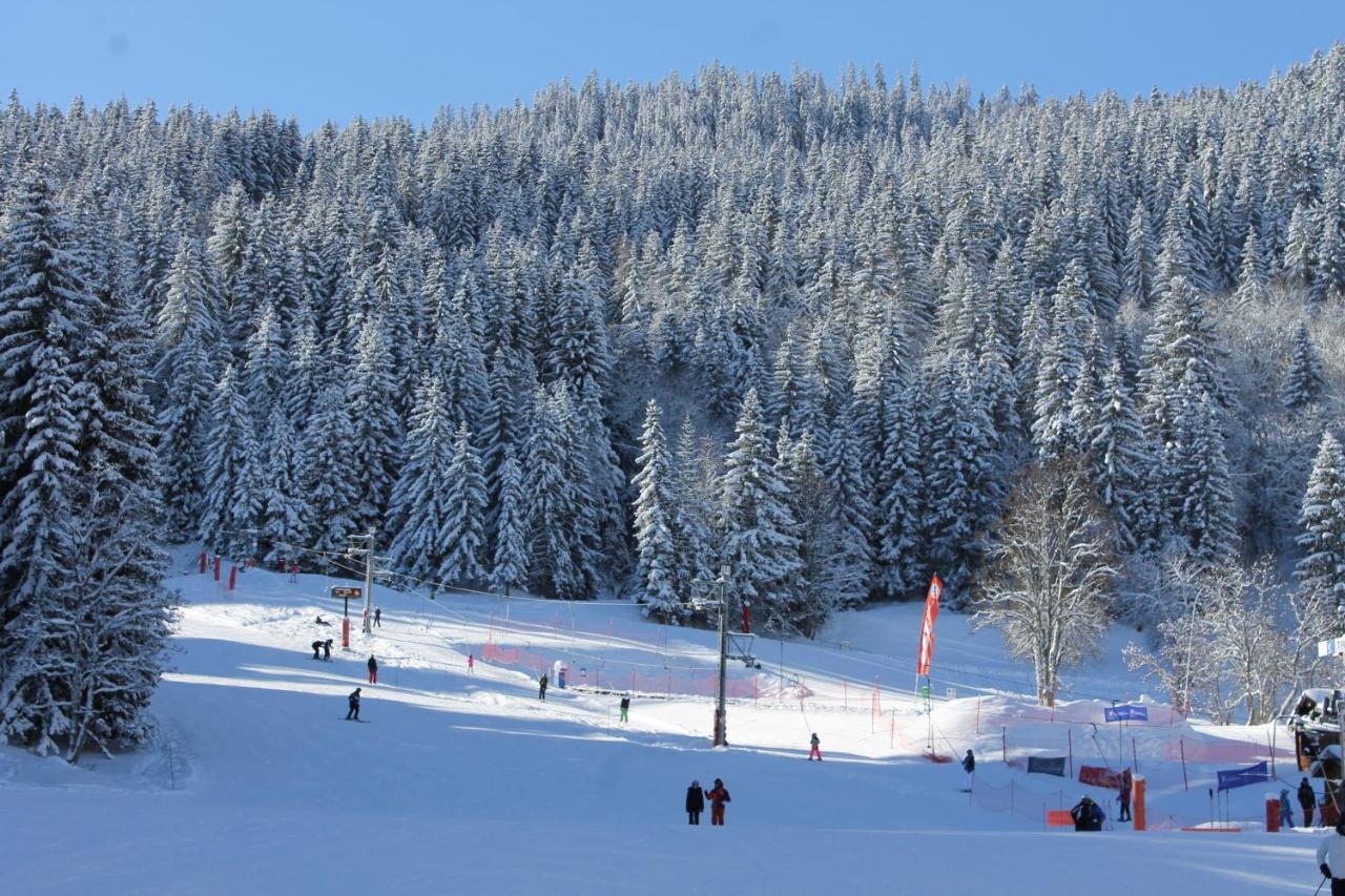 Residence Saboia B32 Cles Blanches Куршевель Экстерьер фото